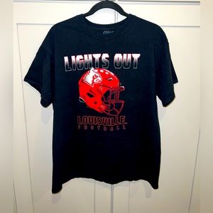 Black & Red Cardinals Shirt! Excellent Condition!